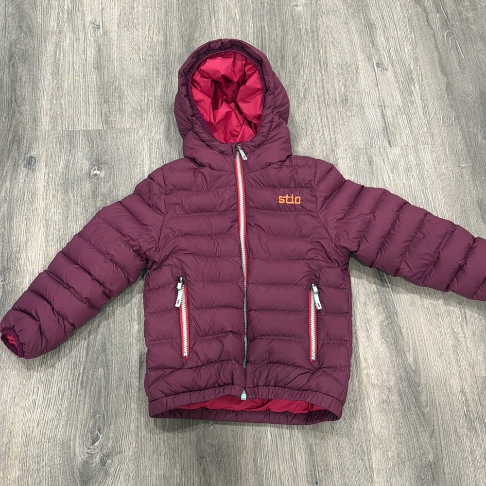 STIO Kids Hometown Down Hooded Jacket